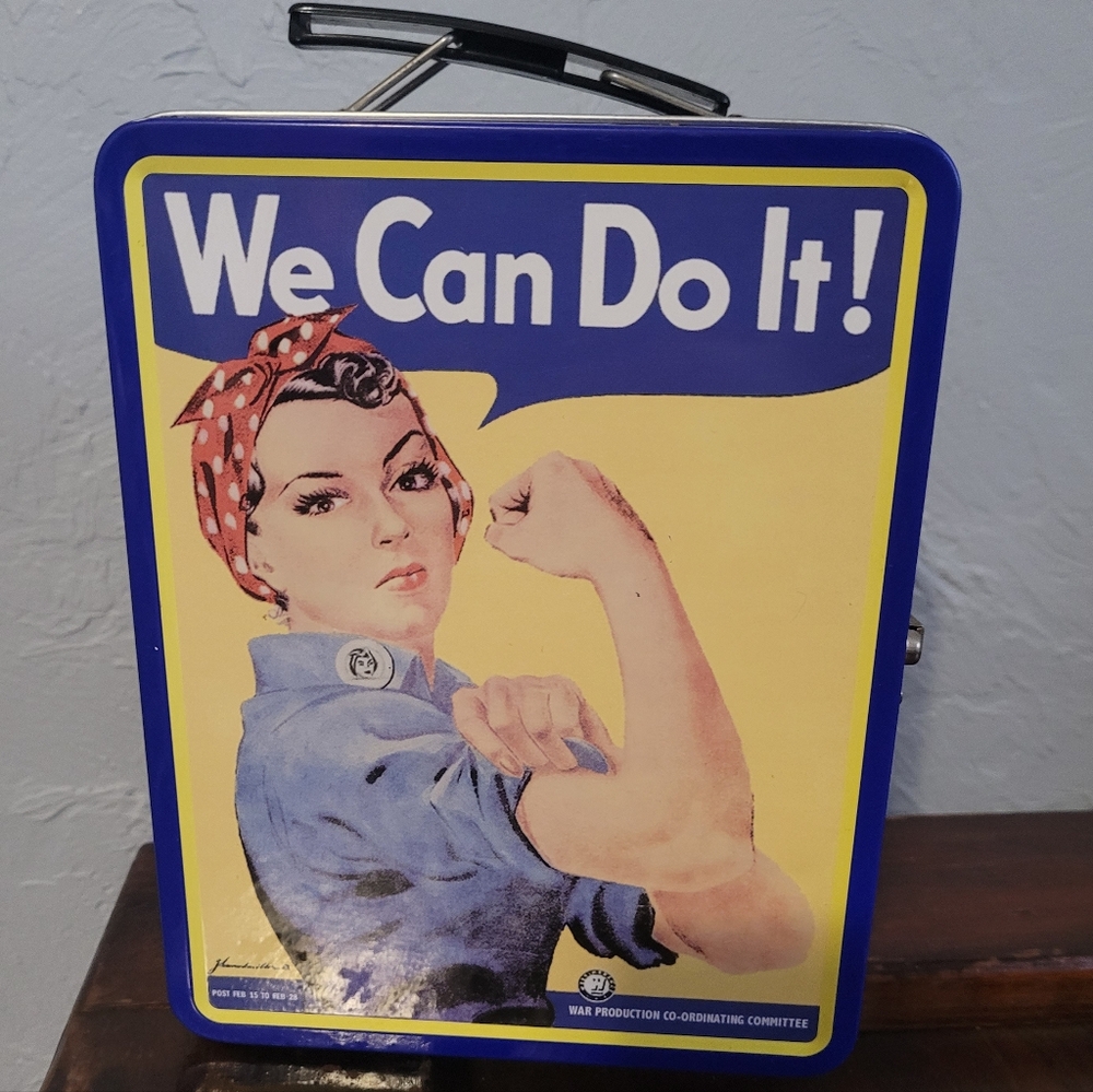 Rosie The Riveter Lunchbox